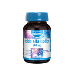 Ácido Alfa Lipóico 200mg 60 caps