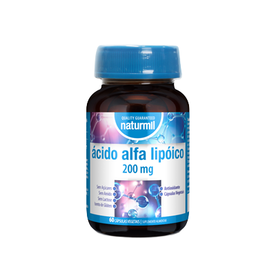 Ácido Alfa Lipóico 200mg 60 caps